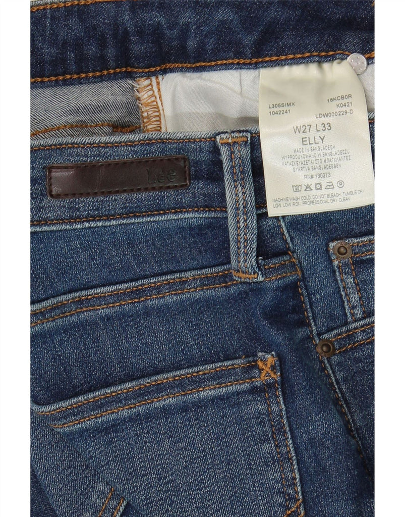 LEE Womens Elly Slim Jeans W27 L33 Blue Cotton Vintage Lee and Second-Hand Lee from Messina Hembry 