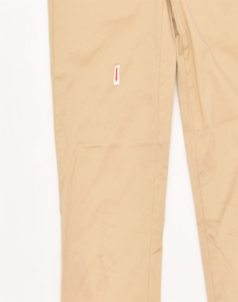 J. CREW Womens Tapered Chino Trousers US 2 XS W30 L27 Brown Cotton | Vintage | Thrift | Second-Hand | Used Clothing | Messina Hembry 