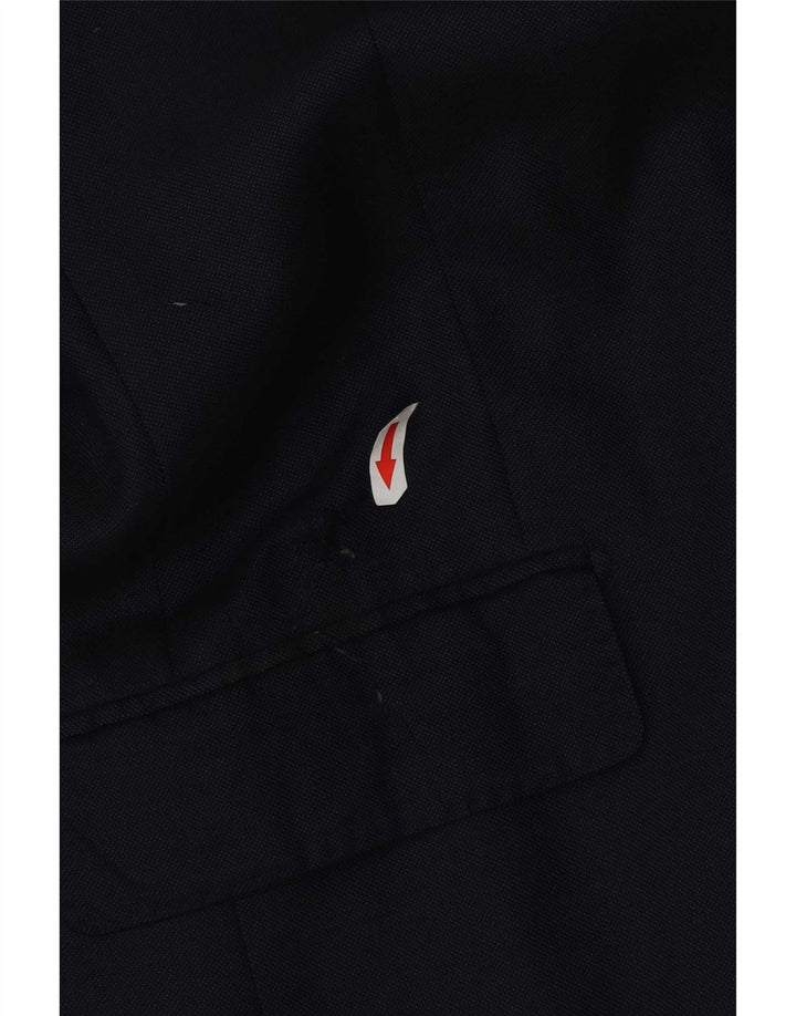 Marks & Spencer Mens St. Michael Blazer Jacket UK 42 Large Navy Blue