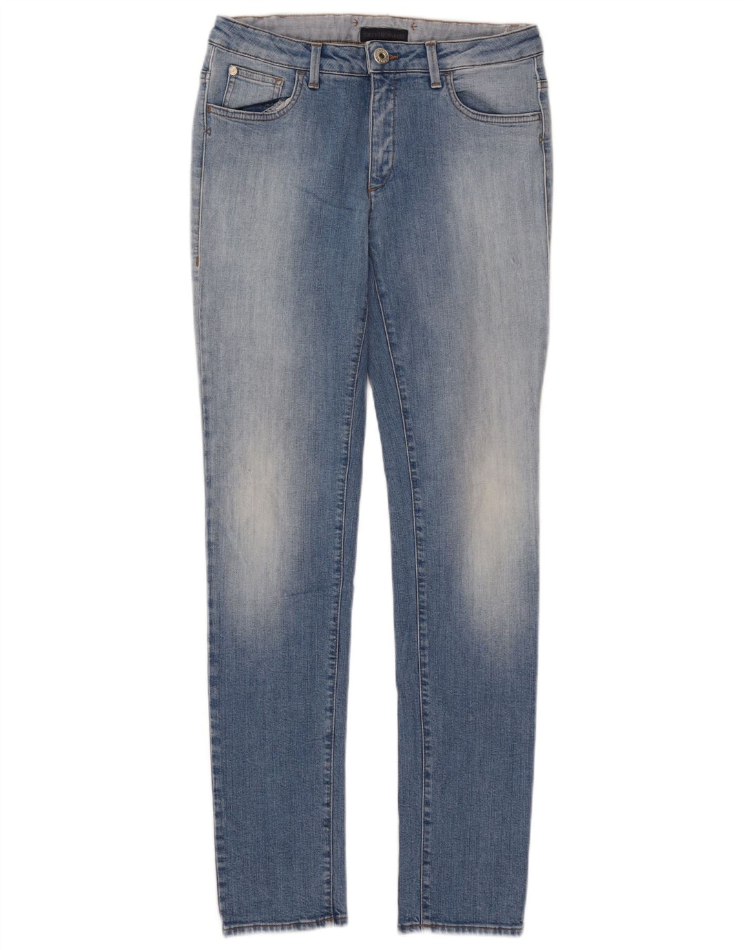 Trussardi Womens Skinny Jeans W29 L32 Blue