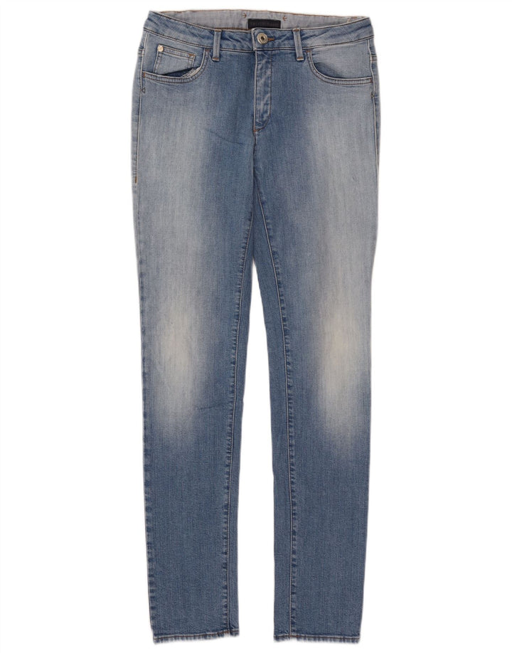Trussardi Womens Skinny Jeans W29 L32 Blue