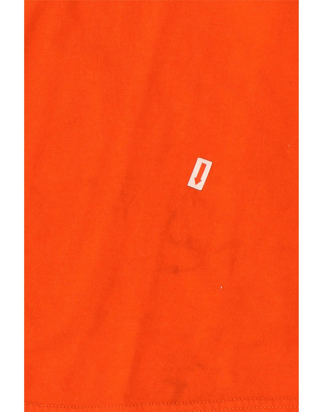 NIKE Mens Regular Fit Graphic T-Shirt Top Large Orange Cotton Vintage Nike and Second-Hand Nike from Messina Hembry 