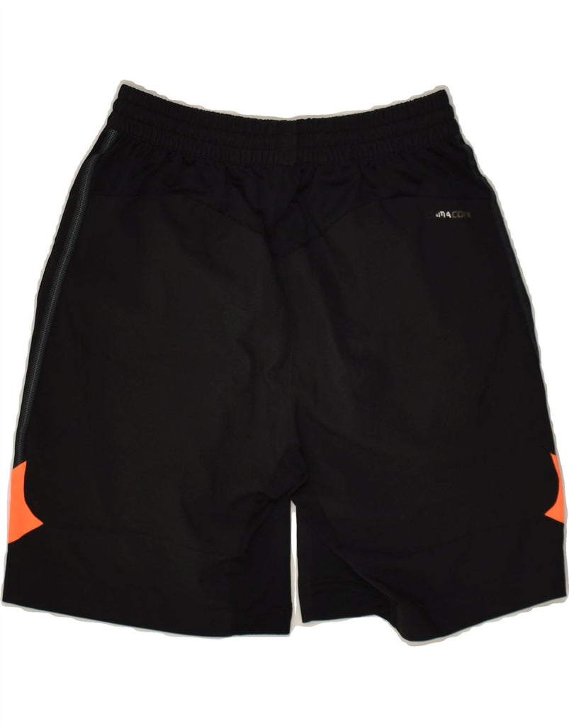 ADIDAS Boys Climacool Graphic Sport Shorts 11-12 Years  Black Colourblock | Vintage Adidas | Thrift | Second-Hand Adidas | Used Clothing | Messina Hembry 