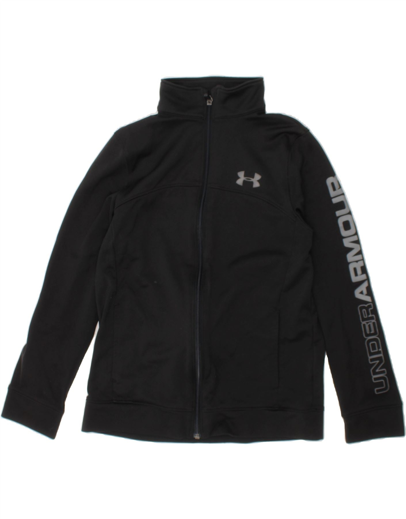 Giacca da tuta grafica UNDER ARMOUR per ragazzi, taglia 9-10 anni