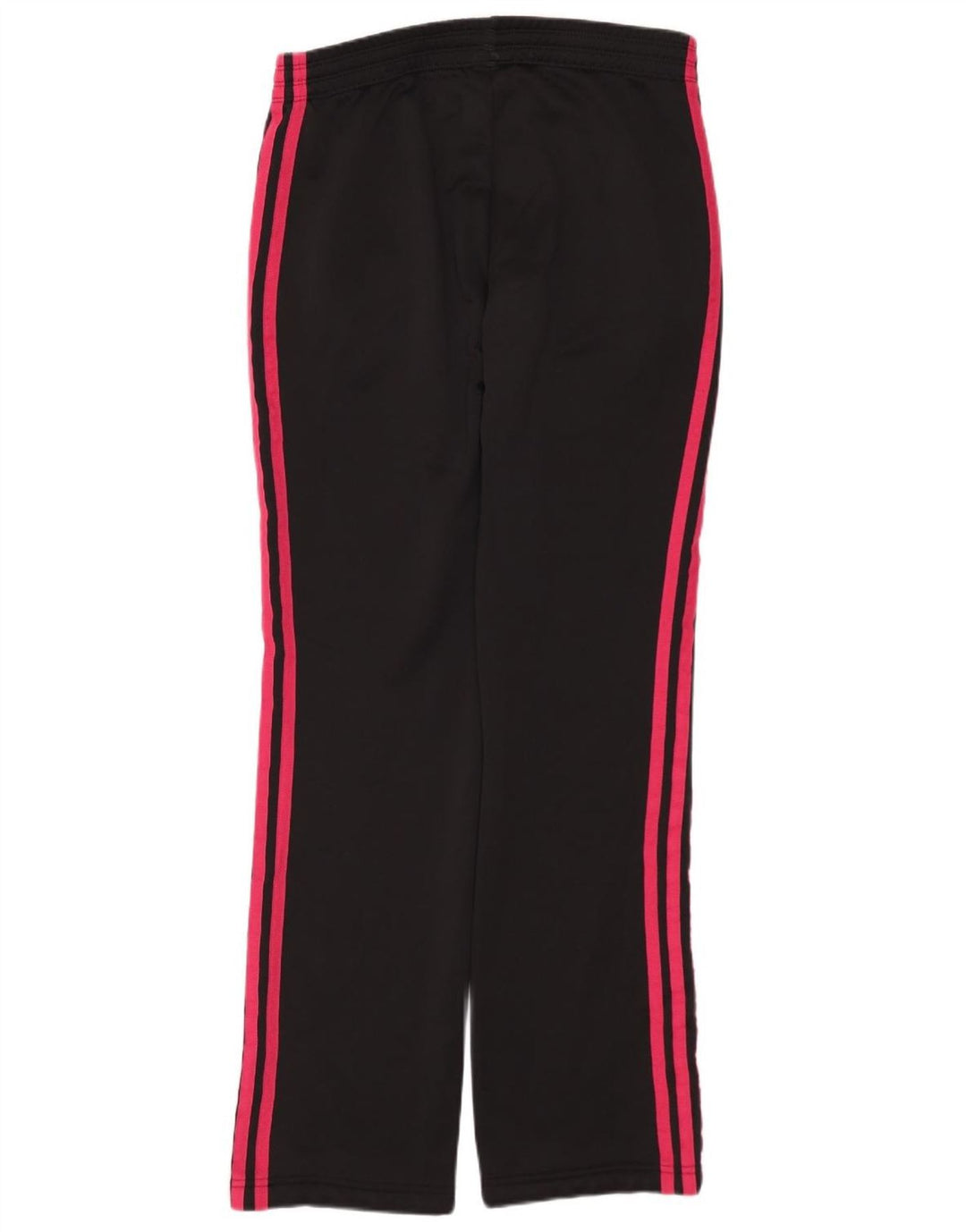 ADIDAS Womens Tracksuit Trousers UK 4/6 XS  Black Polyester