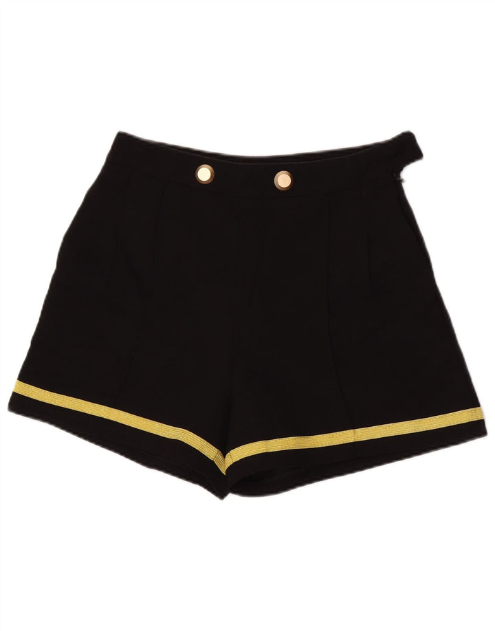 Vintage Womens Casual Shorts Medium W26 Black