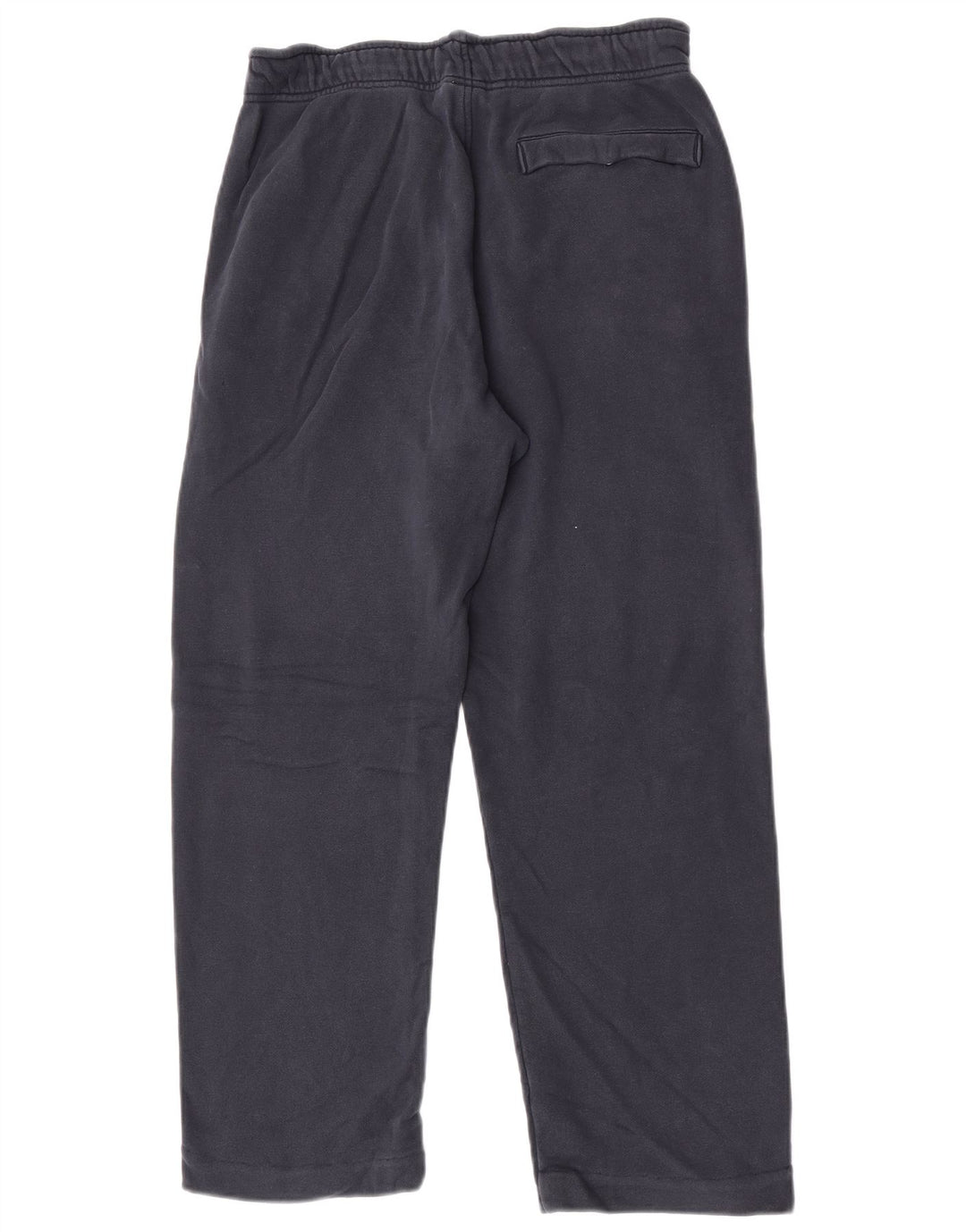 Nike Mens Tracksuit Trousers Small  Navy Blue Cotton