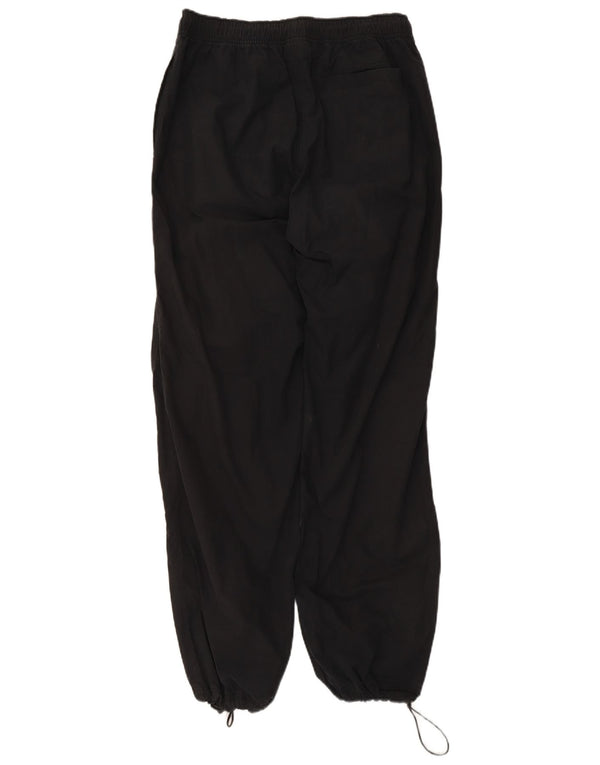 Champion Mens Tracksuit Trousers Joggers Medium Black Cotton