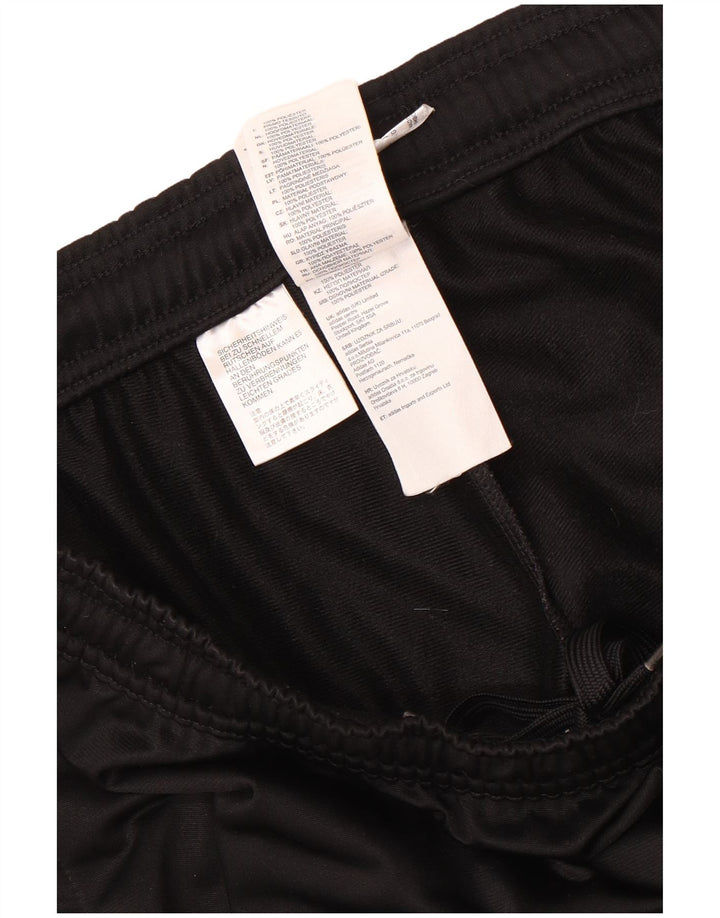 Adidas Mens Tracksuit Trousers XL Black Polyester