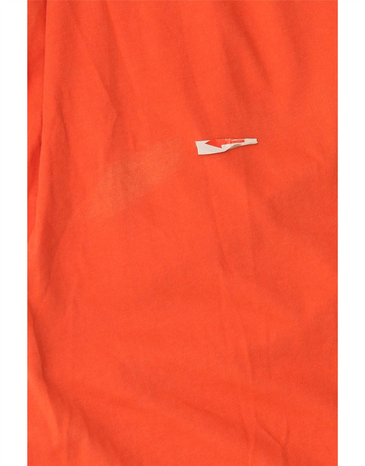 Marks & Spencer Womens Sleeveless Maxi Dress UK 10 Small  Orange