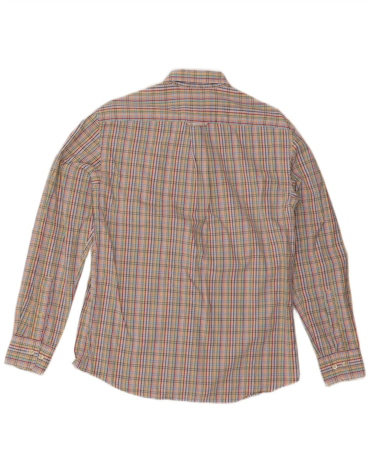 GANT Mens Regular Fit Shirt Small Multicoloured Check Cotton