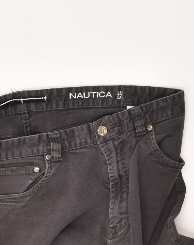 NAUTICA Mens Straight Jeans W36 L32  Black Cotton | Vintage Nautica | Thrift | Second-Hand Nautica | Used Clothing | Messina Hembry 