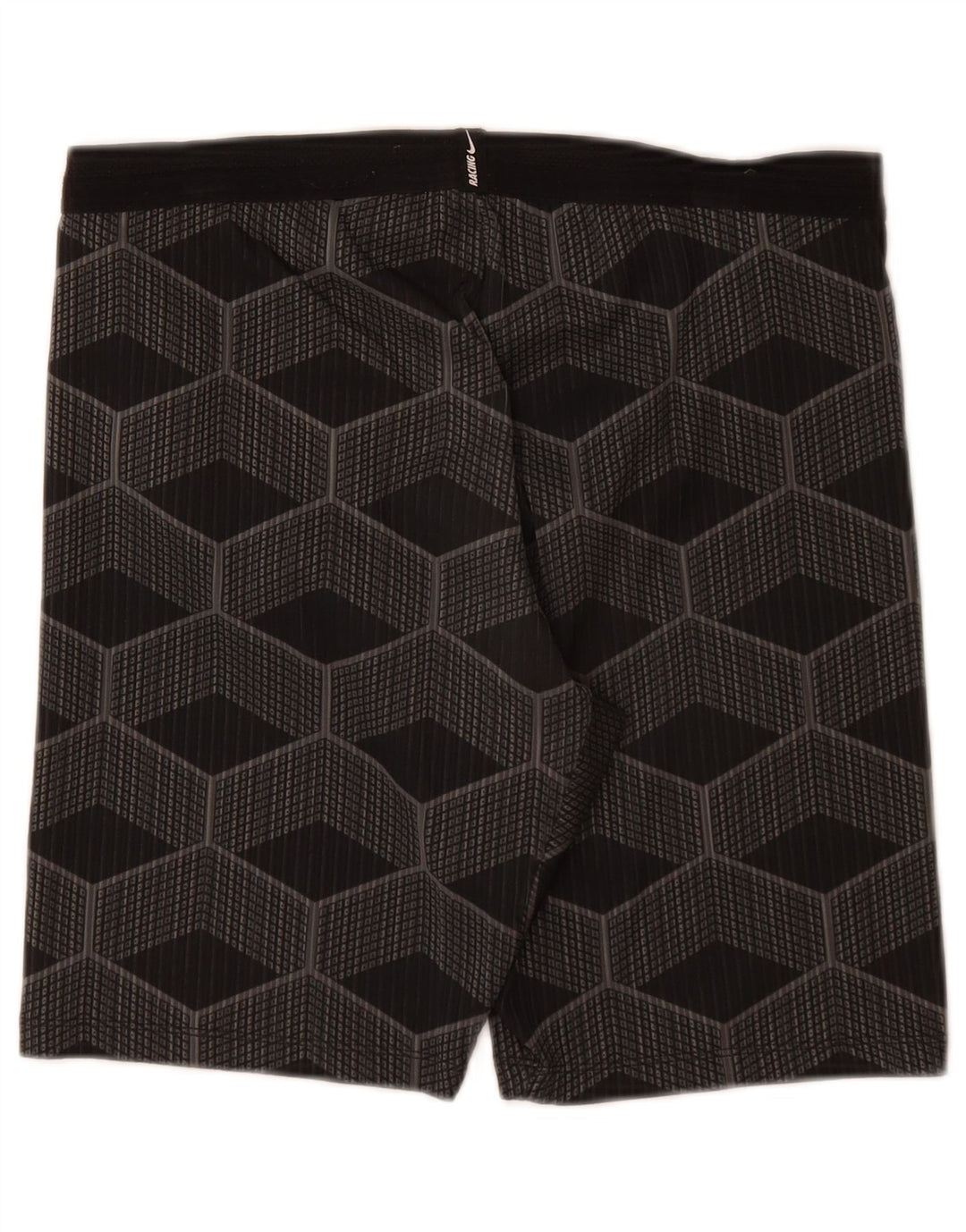 Nike Mens Sport Shorts Large  Grey Geometric