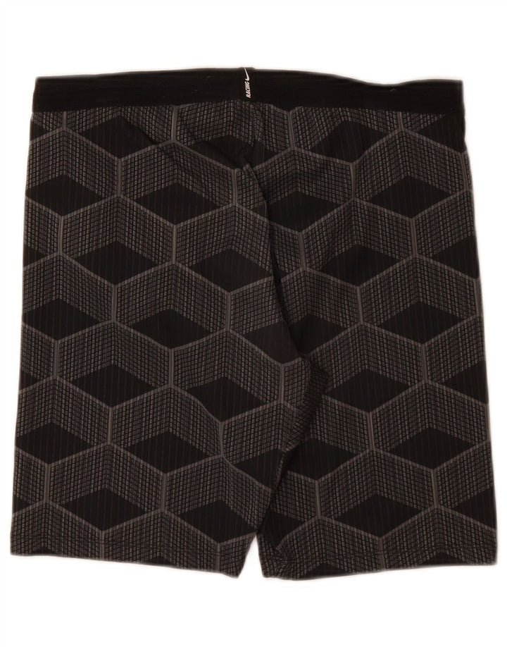 Nike Mens Sport Shorts Large  Grey Geometric