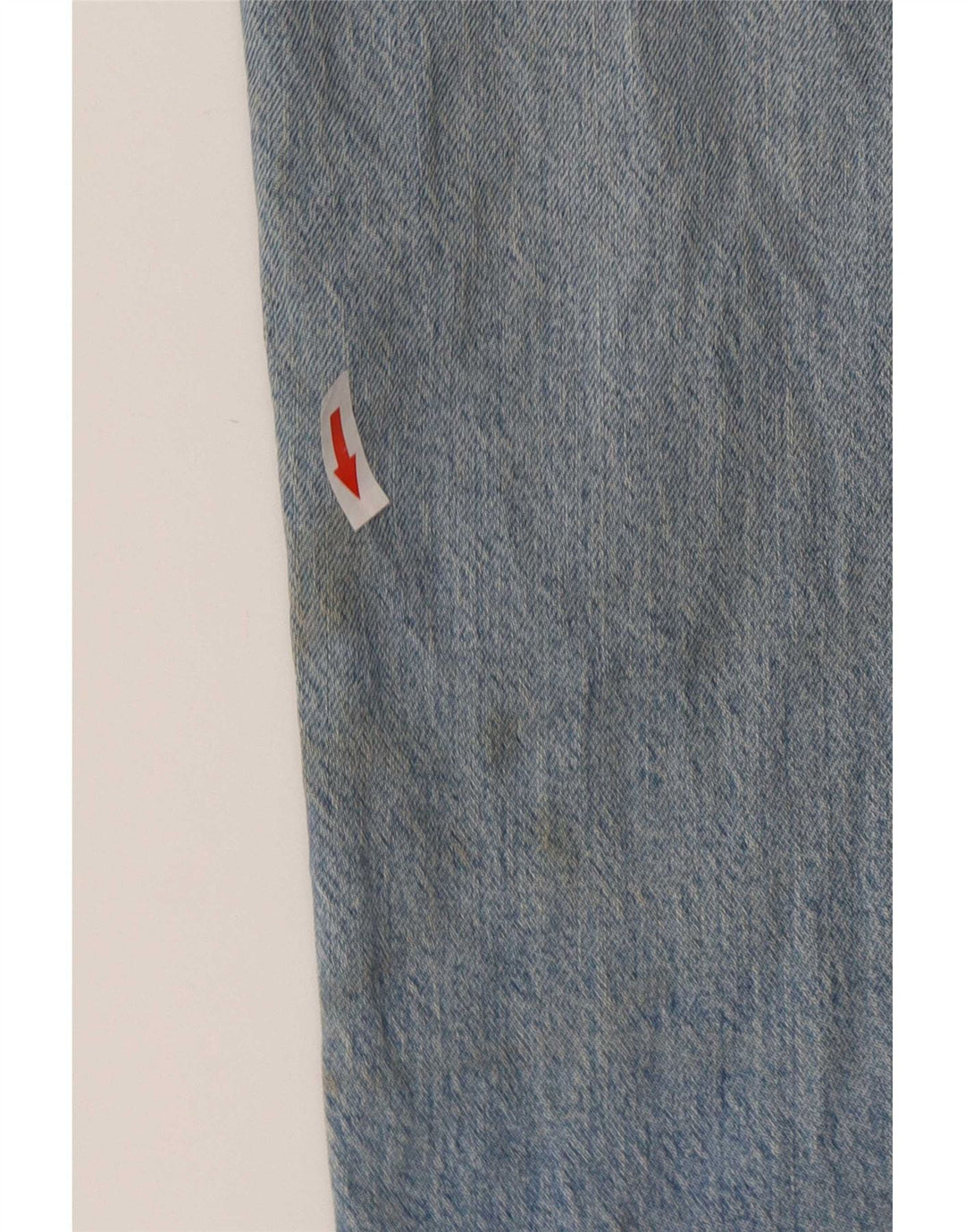 Levi's Mens 512 Slim Jeans W31 L32 Blue Cotton
