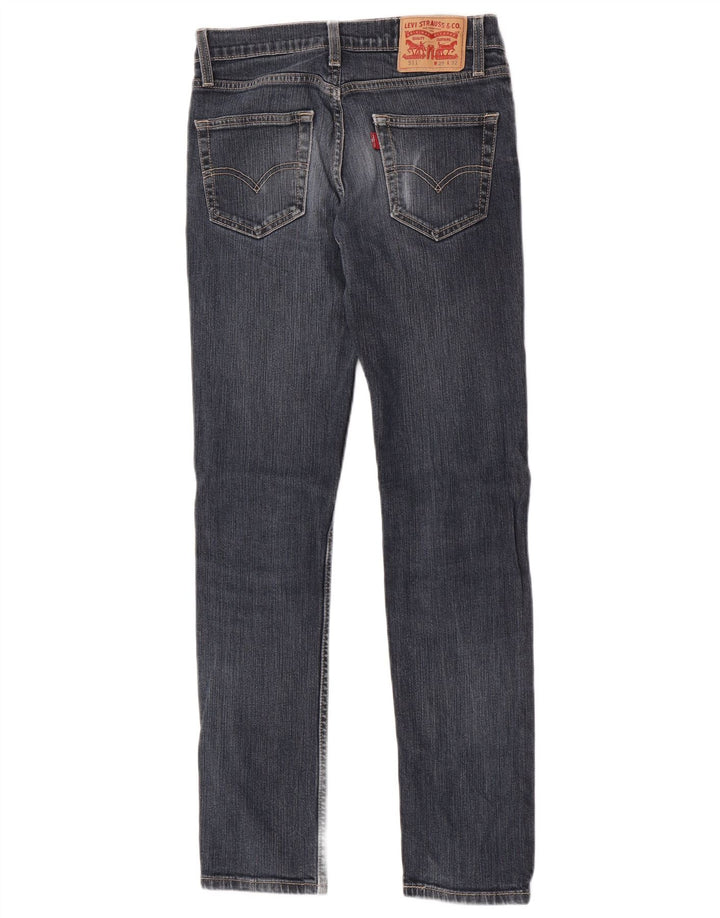 Levi's Mens 511 Slim Jeans W29 L30 Blue Cotton