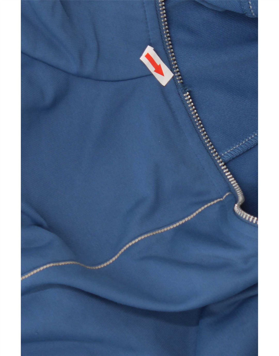 Fila Mens Tracksuit Top Jacket IT 46/48 Small Blue Colourblock Polyester