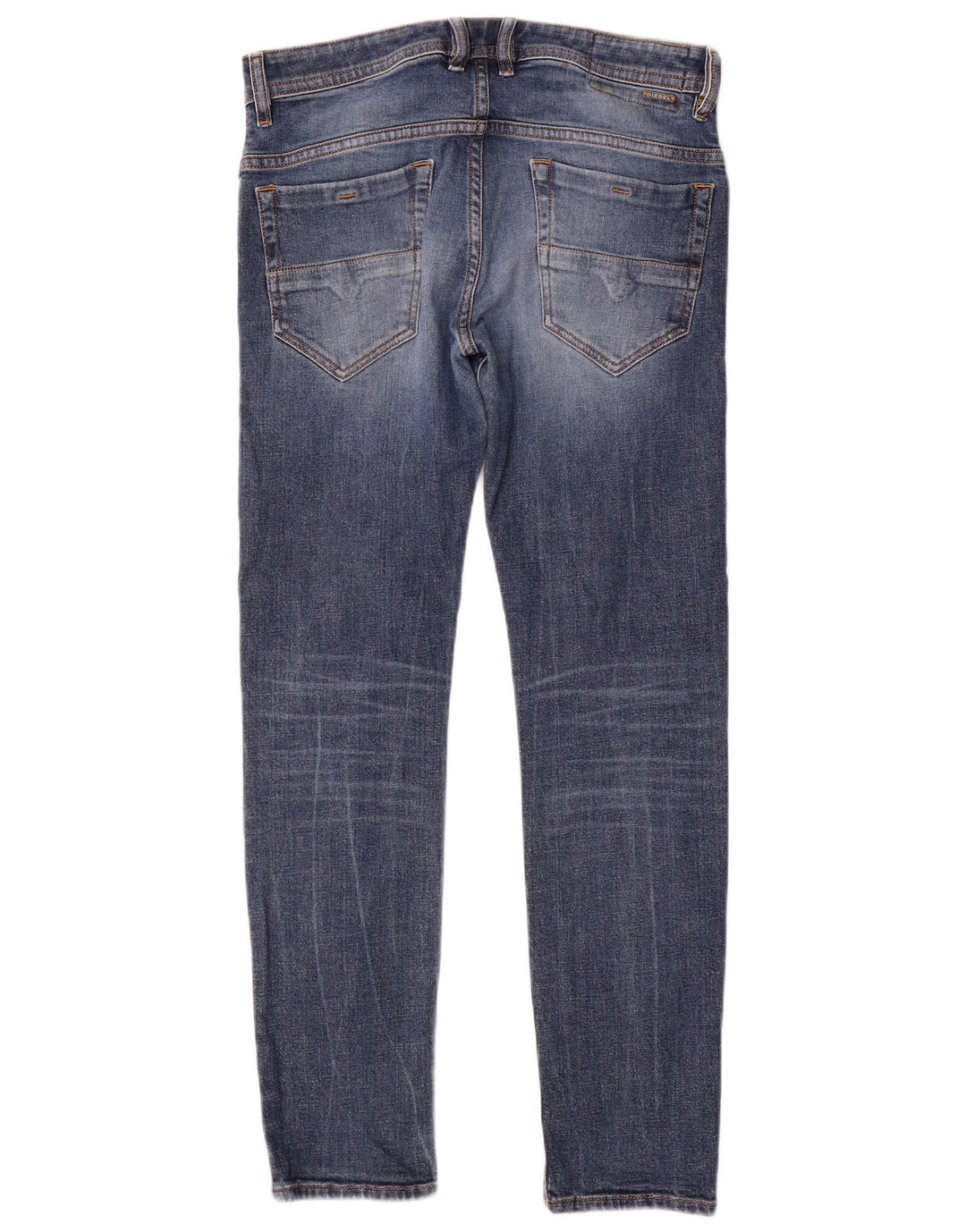 Diesel Mens Skinny Jeans W32 L31 Blue Cotton