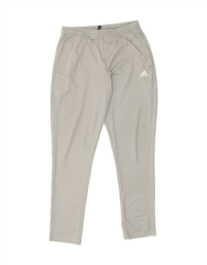 ADIDAS Mens Tracksuit Trousers Large Grey Polyester Vintage Adidas and Second-Hand Adidas from Messina Hembry 