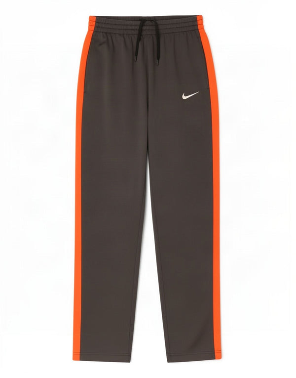 Nike Boys Tracksuit Trousers 13-14 Years XL Grey Colourblock Polyester