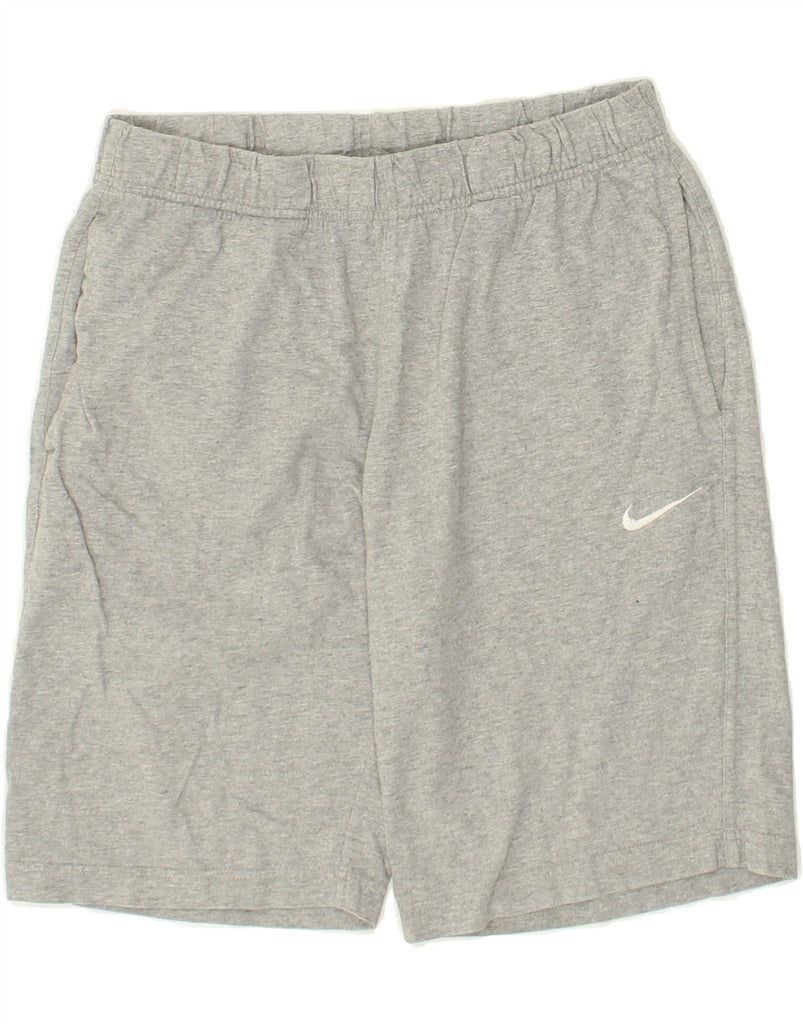 NIKE Mens Sport Shorts Medium Grey Cotton Vintage Nike and Second-Hand Nike from Messina Hembry 