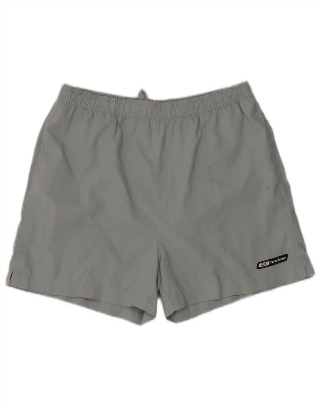 Reebok Mens Sport Shorts Medium Blue Polyester