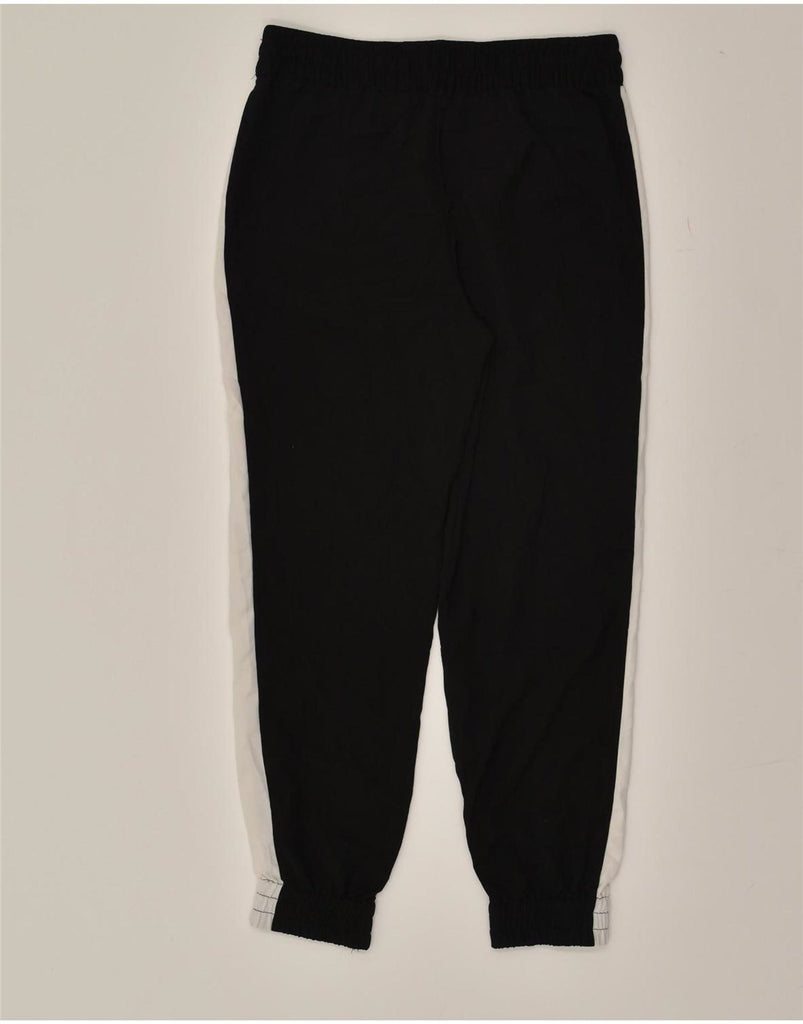 MOSSIMO Womens Tracksuit Trousers Joggers UK 6 XS Black Colourblock Vintage Mossimo and Second-Hand Mossimo from Messina Hembry 