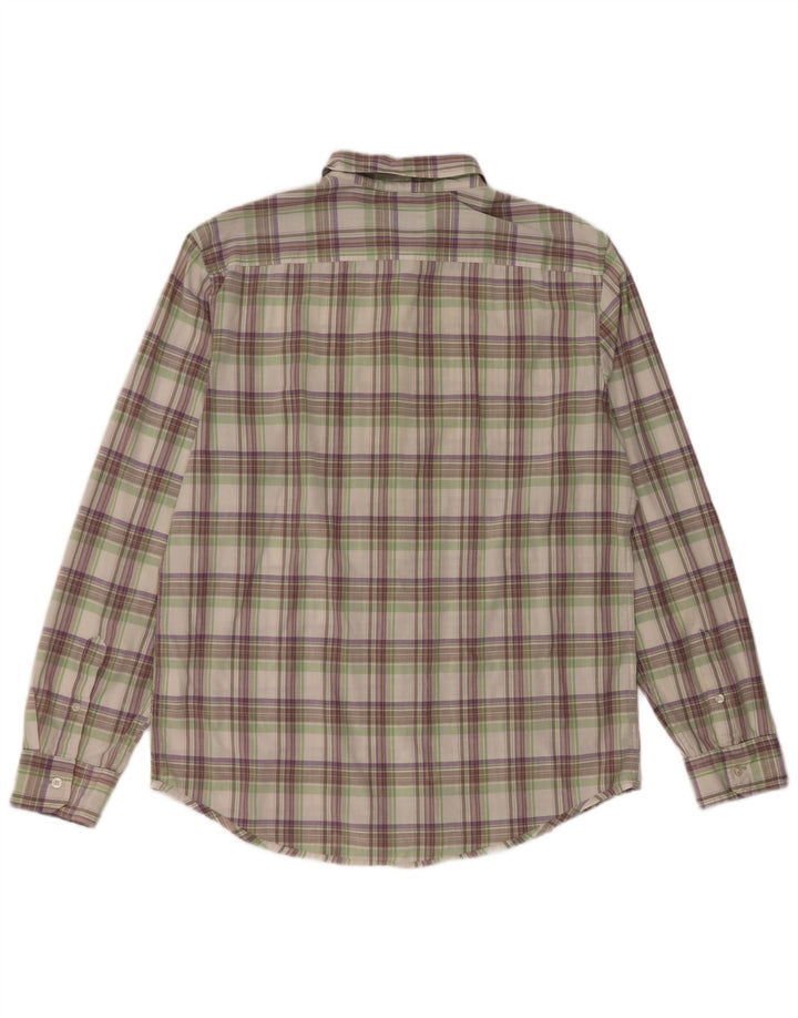 Calvin Klein Jeans Mens Shirt Large Multicoloured Check