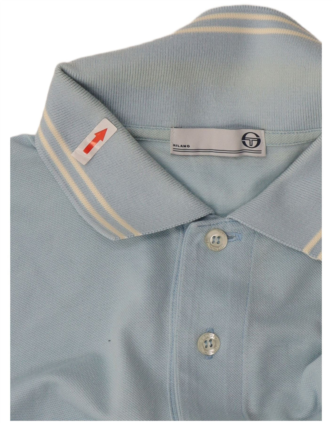 Sergio Tacchini Mens Polo Shirt XL Blue