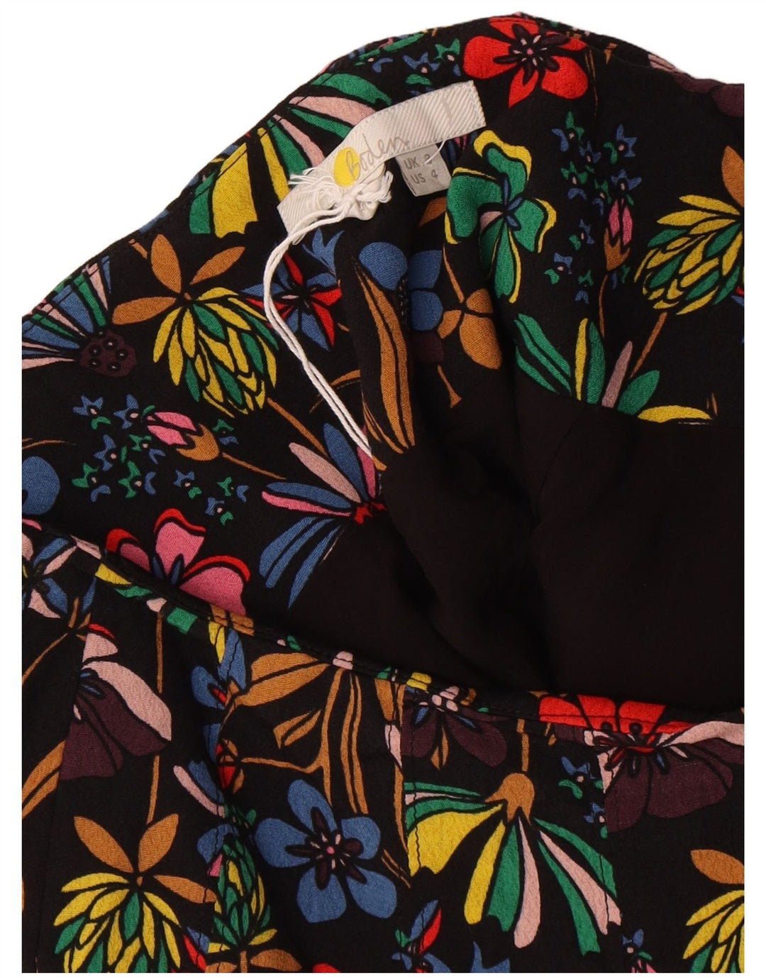 Boden Womens A-Line Skirt UK 8 Small W30  Multicoloured Floral
