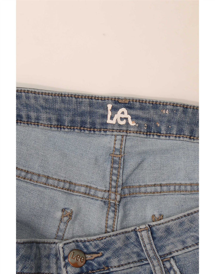 Lee Womens Denim Shorts W38 XL Blue