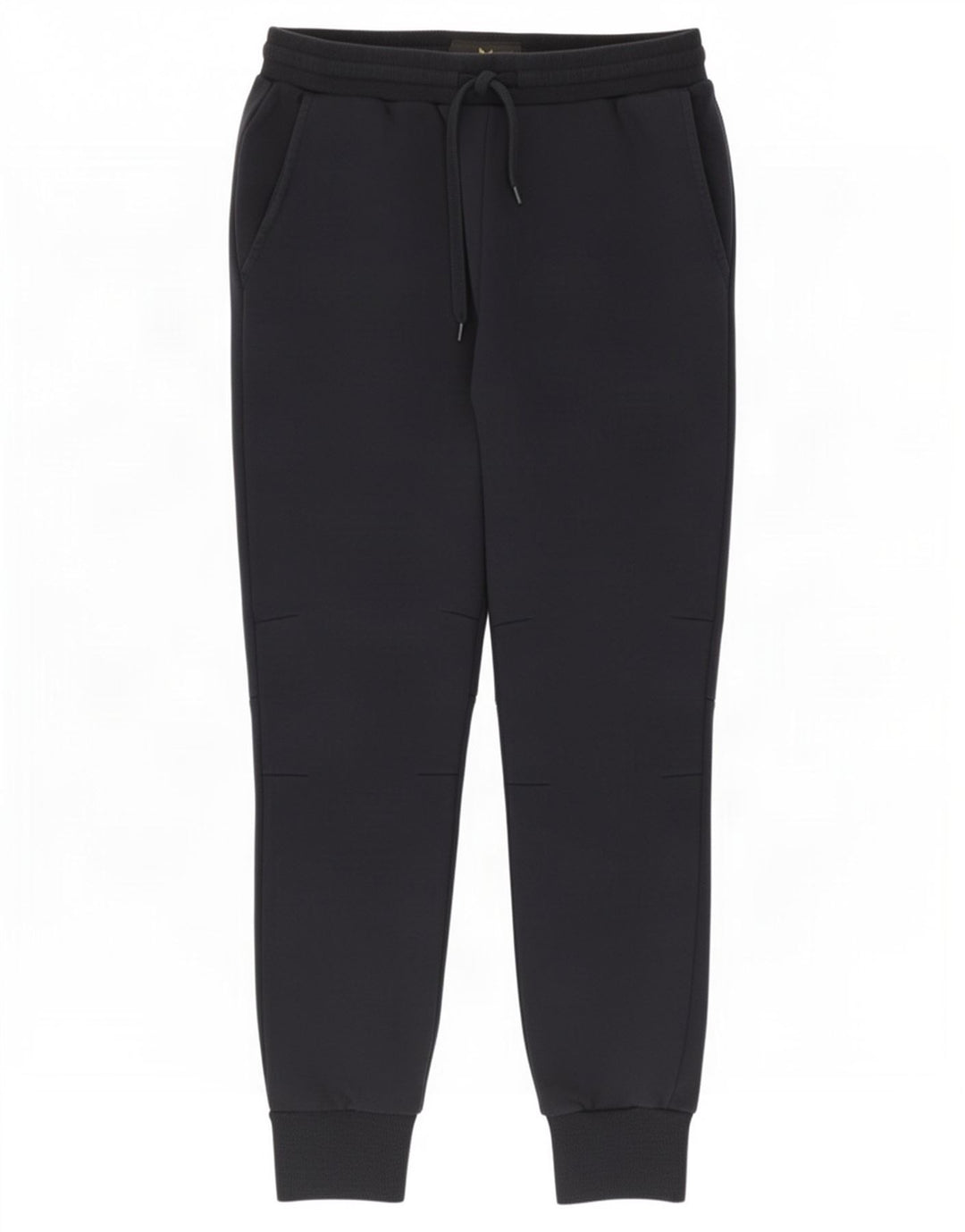 Lyle & Scott Mens Tracksuit Trousers Joggers Medium Black Cotton