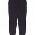 Lyle & Scott Mens Tracksuit Trousers Joggers Medium Black Cotton