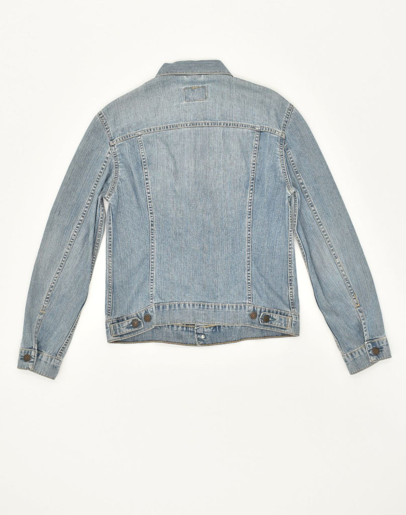 LEVI'S Girls Denim Jacket 14-15 Years Large Blue Cotton | Vintage Levi's | Thrift | Second-Hand Levi's | Used Clothing | Messina Hembry 