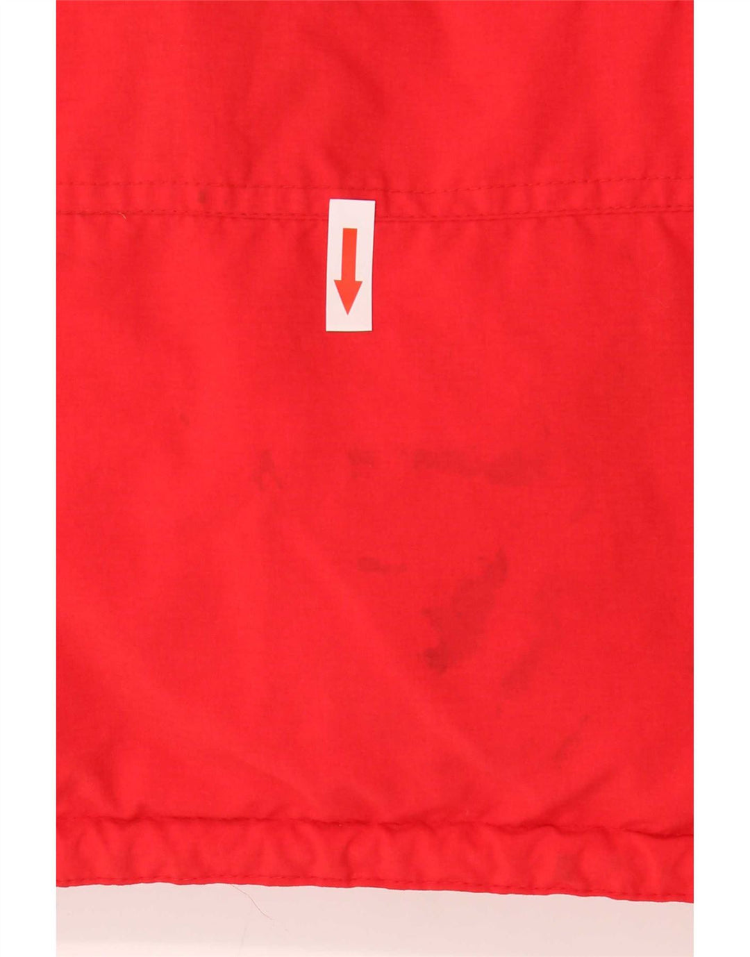 Belfe & Womens Oversized Padded Jacket UK 16 Large Red