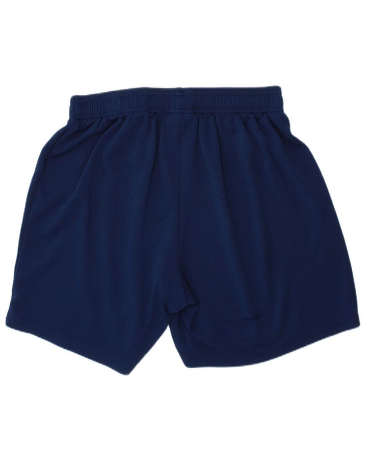 UMBRO Boys Sport Shorts 13-14 Years XL Navy Blue