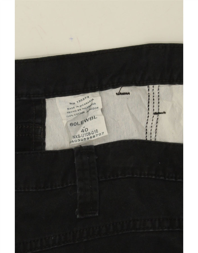 WRANGLER Mens Cargo Shorts W40 XL Black Cotton Vintage Wrangler and Second-Hand Wrangler from Messina Hembry 