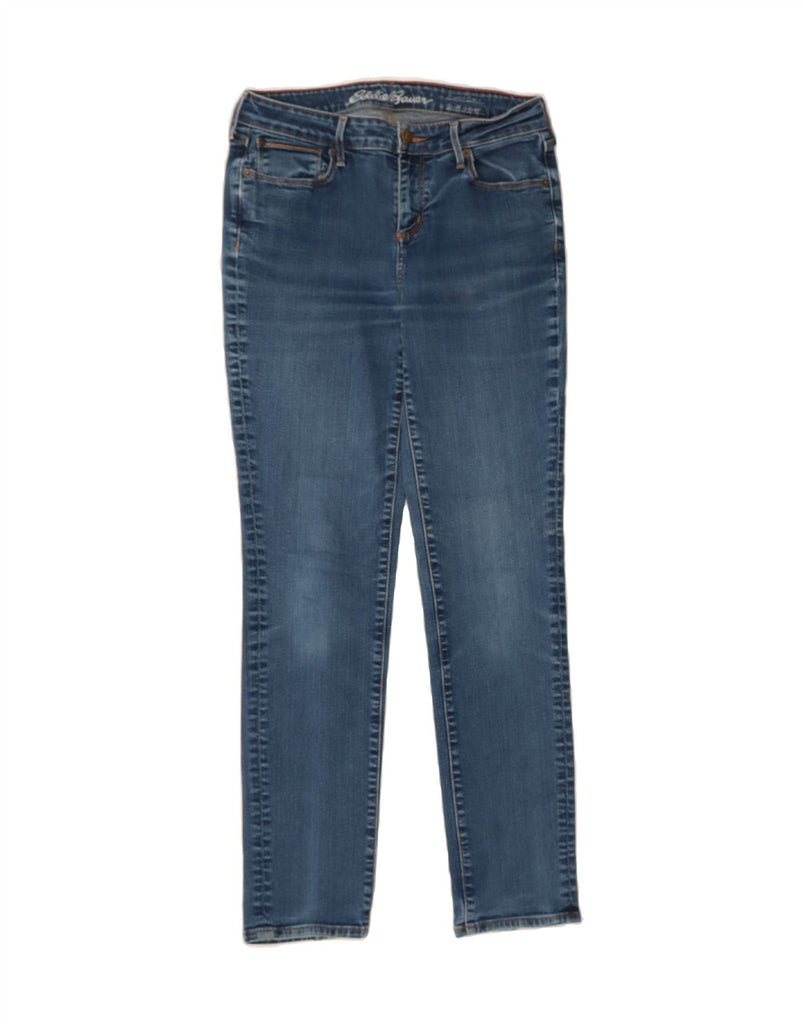 EDDIE BAUER Womens Skinny Jeans US 10 Large W30 L29 Blue Vintage Eddie Bauer and Second-Hand Eddie Bauer from Messina Hembry 