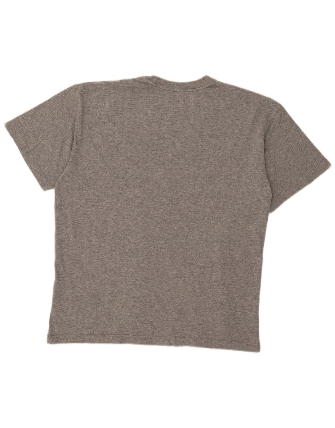 CAT Mens Graphic T-Shirt Top XL Grey Cotton