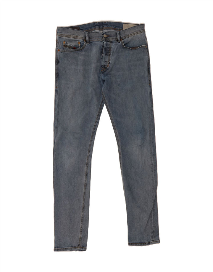 DIESEL Mens Slim Jeans W32 L32 Blue Cotton Vintage Diesel and Second-Hand Diesel from Messina Hembry 