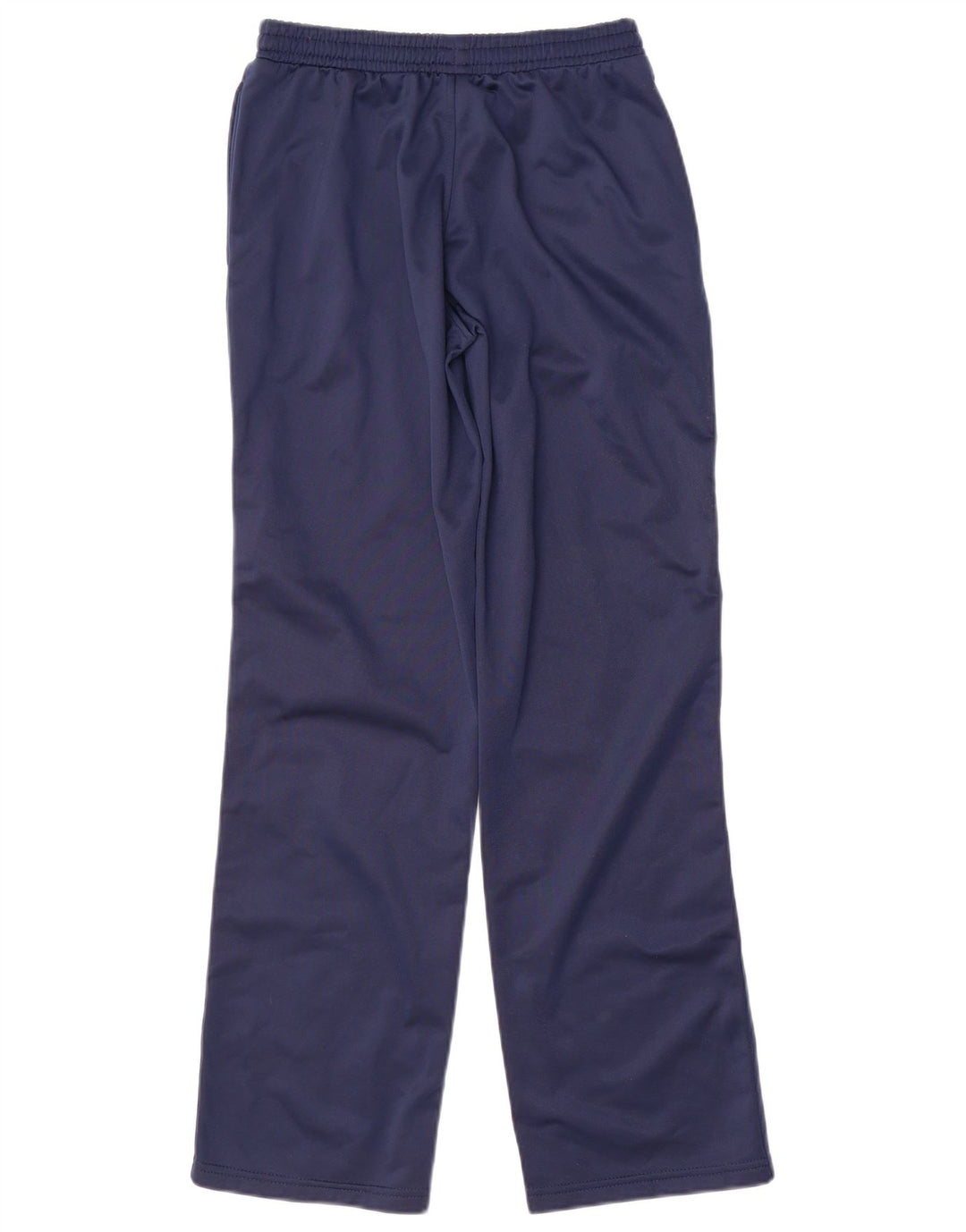 Asics Boys Tracksuit Trousers 15-16 Years Navy Blue Polyester