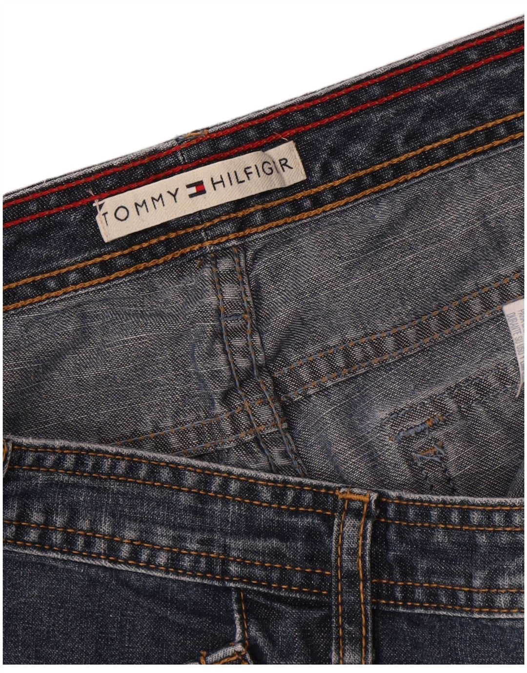 Tommy Hilfiger Womens Flared Jeans W32 L30 Blue