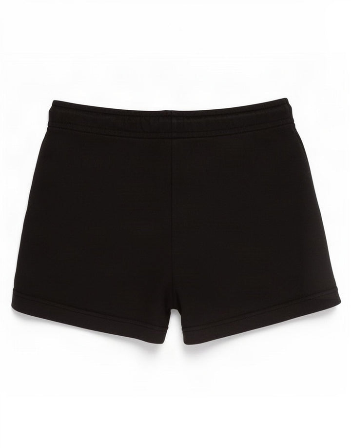 Nike Womens Sport Shorts UK 10 Small Black