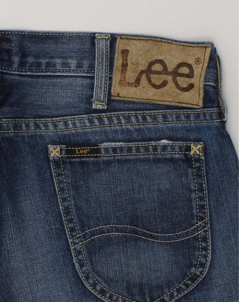 LEE Boys Rider Denim Shorts 12-13 Years W28  Blue Cotton | Vintage Lee | Thrift | Second-Hand Lee | Used Clothing | Messina Hembry 