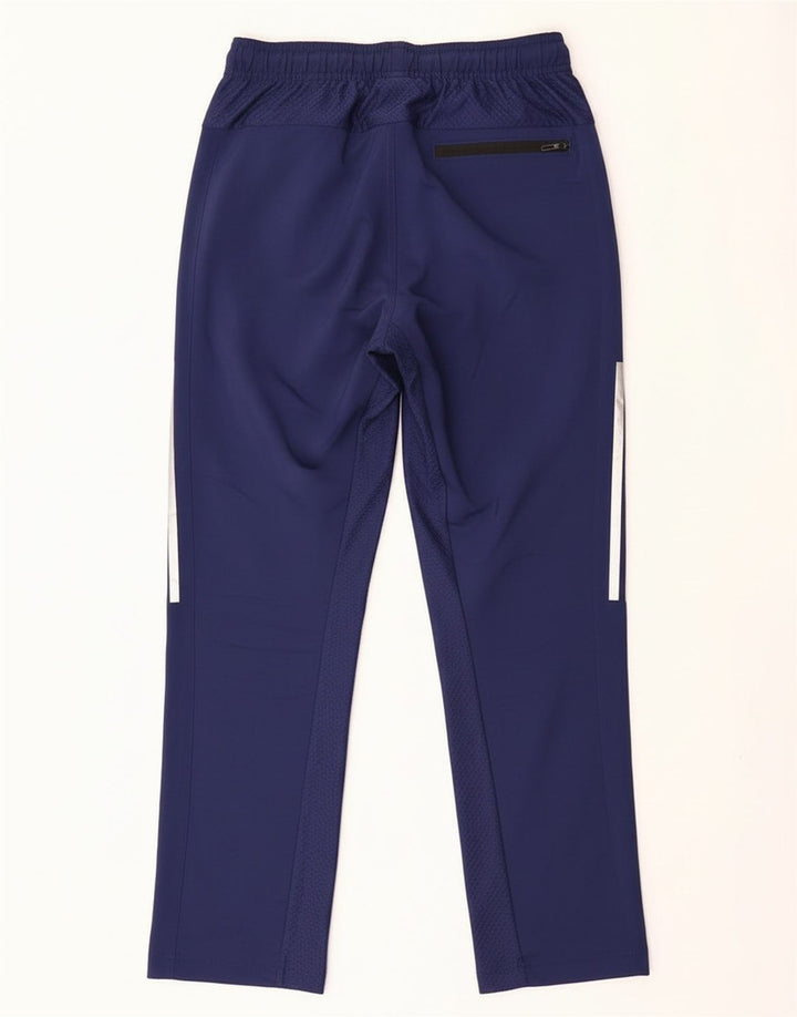 Adidas Mens Climacool Tracksuit Trousers Small  Blue