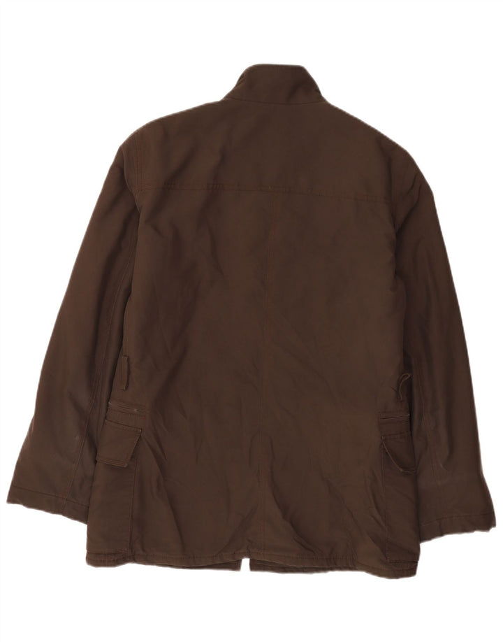Fay Womens Utility Jacket UK 16 Large Brown