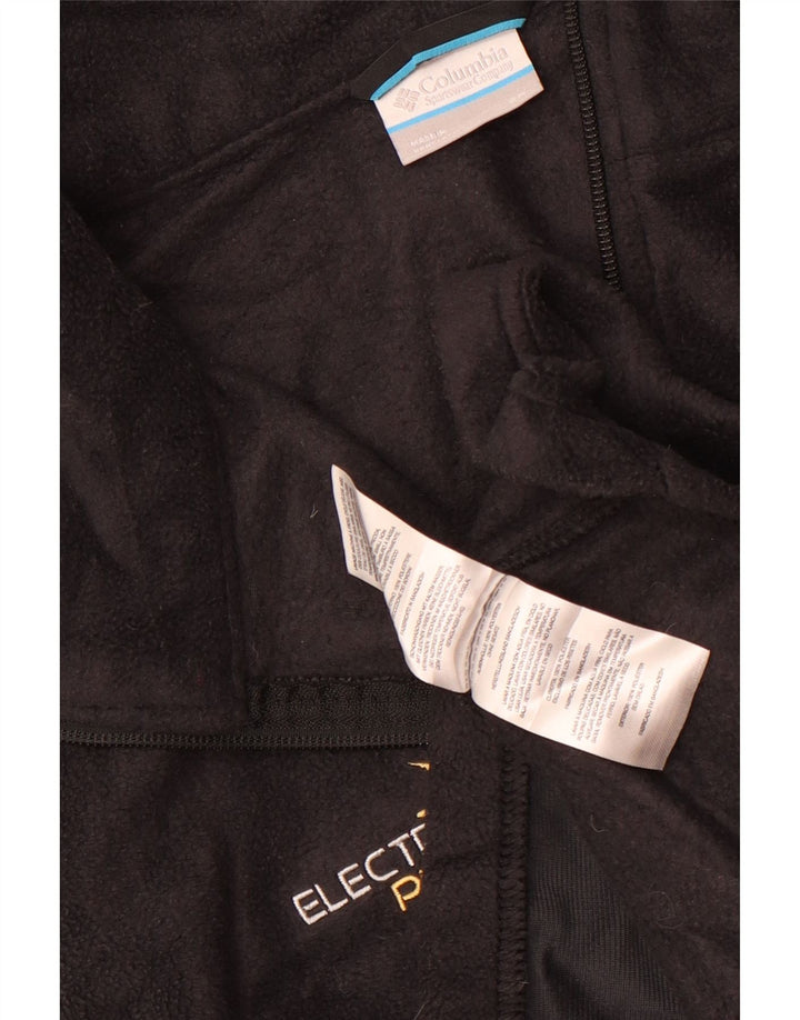 Columbia Mens Fleece Gilet UK 46 3XL Black Polyester