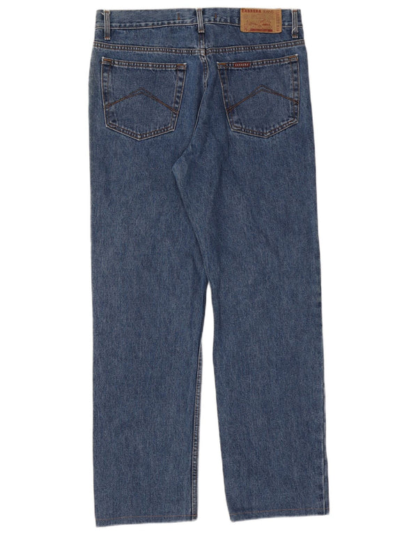 Carrera Mens 700 Regular Fit Straight Jeans W36 L30 Blue Cotton