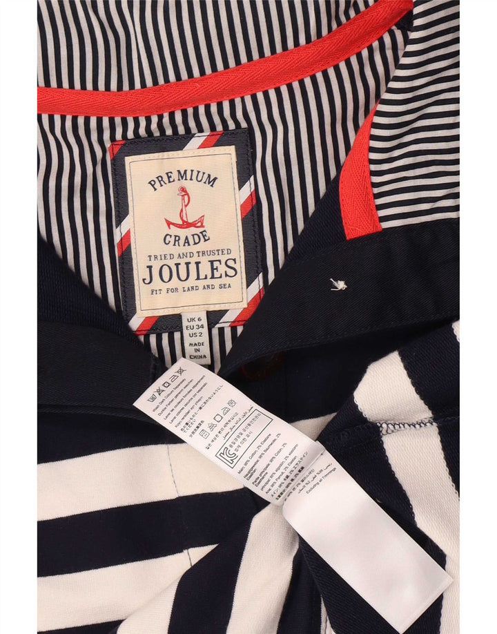 Joules Womens Oversized Oversized Sweatshirt Jumper UK 6 XS Navy Blue