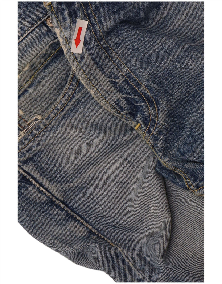 Levi's Mens Standard Straight Jeans W32 L34 Blue